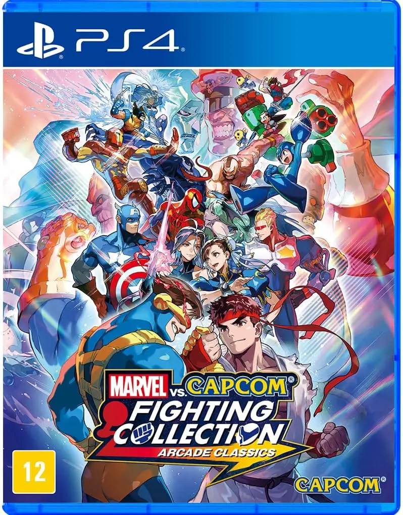 Marvel Vs Capcom Collection