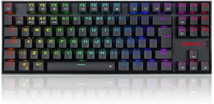 Teclado Mecânico Gamer Redragon Kumara